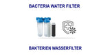 Bakterien Viren Wasserfilter