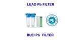 Blei Kupfer Pb Wasserfilter