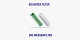 20" Zoll Filterpatronen BIG | purway BIG BLUE Wasserfilter - purway