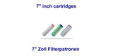 7" Zoll Wasserfilter Patronen