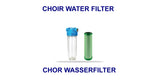 Chlor Wasserfilter | Chlor und Chlorverbindungen filtern
