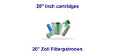 20" Zoll Filterpatronen | purway Wasserfilter