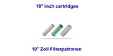 10" Zoll Wasserfilter Patronen | purway