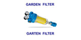 Garten Wasserfilter | Gartenwasser filtern