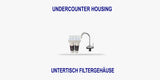 Untertisch Wasserfilter