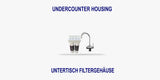 Untertisch Wasserfilter