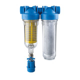 HYDRA Rainmaster Duo RLH CB/EC 1” - Hauswasserfilter Brunnenwasserfilter