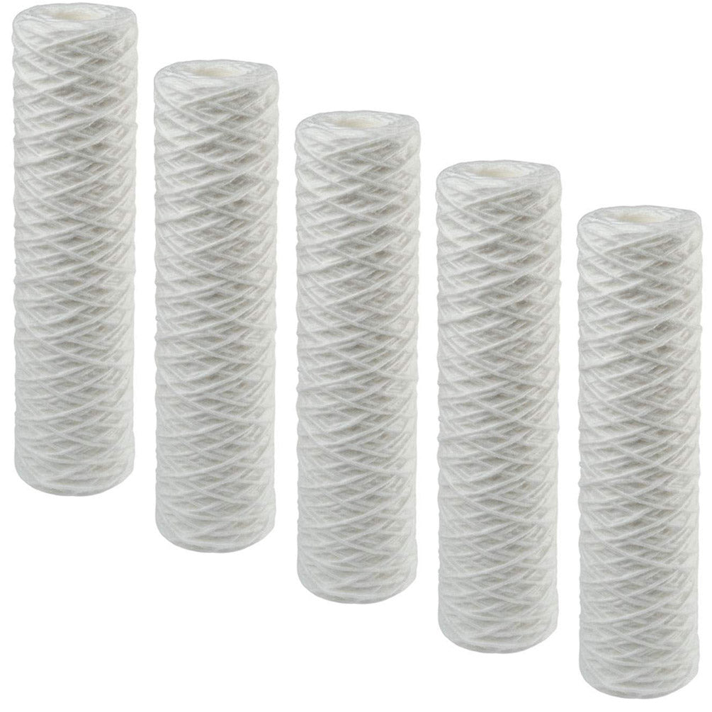 5 x FA 10 SX 25 mcr - Sediment Wickelfilter