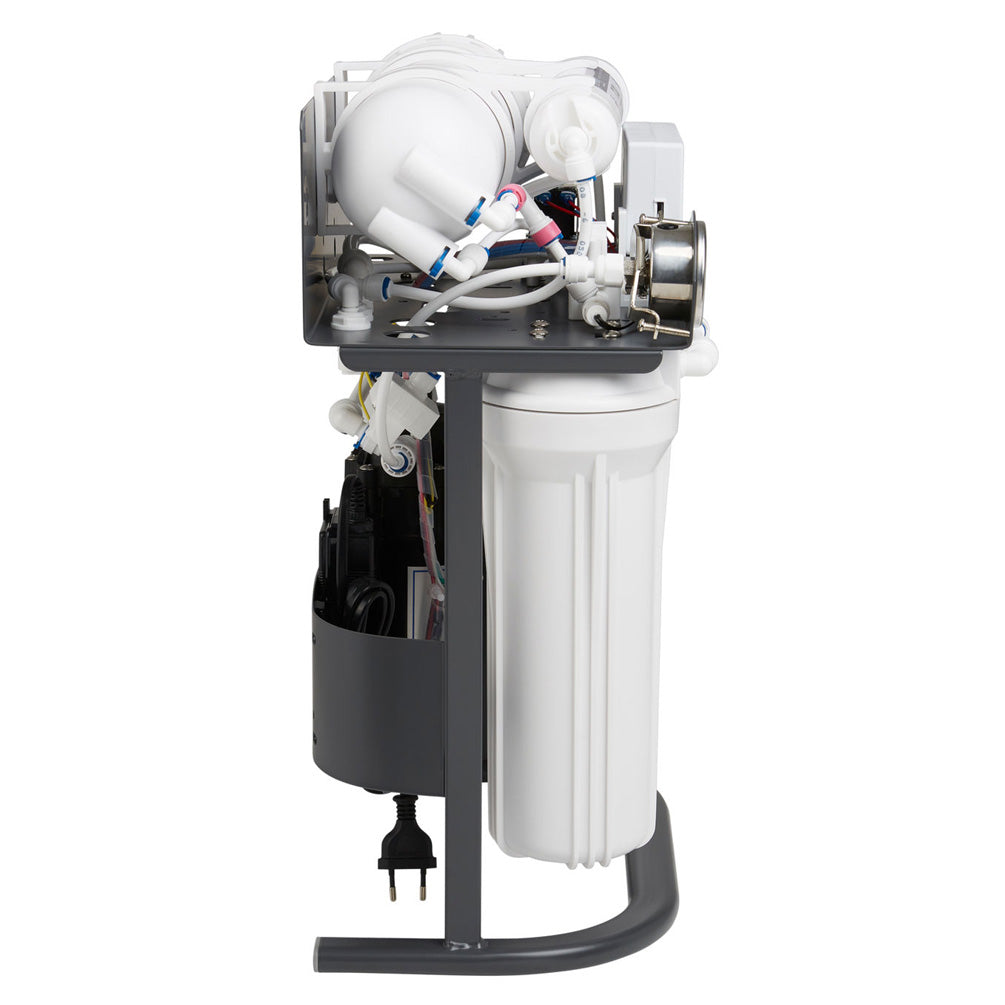 PUR Booster 5 Stufen 600 GPD Direct flow Osmoseanlage rechts
