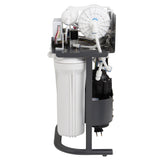PUR Booster 5 Stufen 600 GPD Direct flow Osmoseanlage - rechts