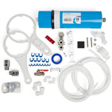 PUR Booster 5 Stufen 600 GPD Direct flow Osmoseanlage - Kit