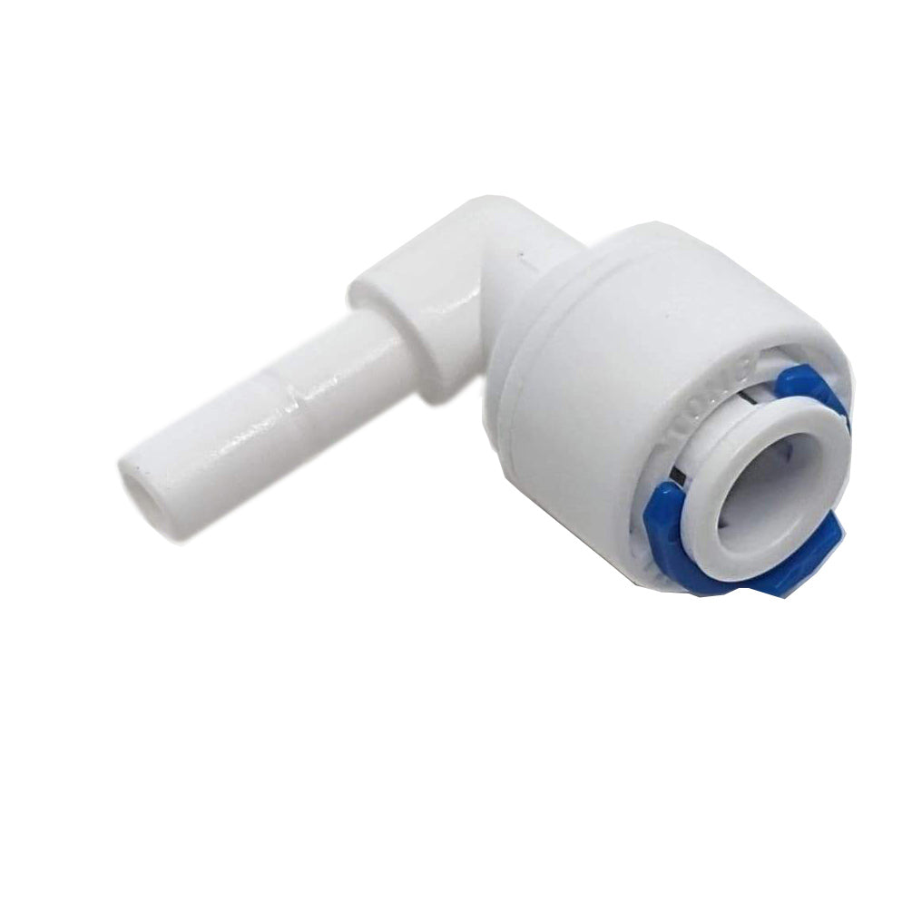 Adaptateur en L 3/8 pour tuyau 3/8, raccord pour systèmes d’osmose