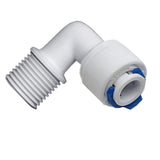 L-Adapter 3/8 Schlauch 3/8 Gewinde