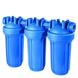 DP BIG PS PM 10 Trio 1" IN AB Hochleistungs-Filtergehäuse 1" Zoll Gewinde