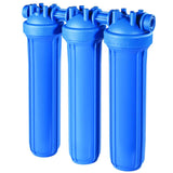 DP BIG PS PM 20 Trio 1" IN AB Hochleistungs-Filtergehäuse 1" Zoll Gewinde