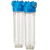 DP 20 Duo 3/4" OT TS - Doppelfiltergehäuse