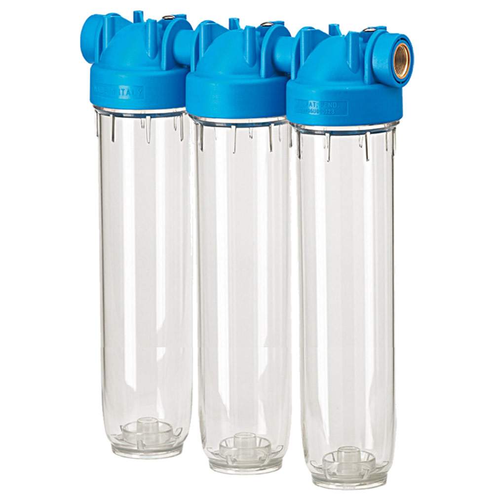 DP 20 Trio OT TS - Dreifachfiltergehäuse