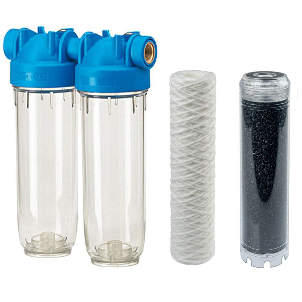 DP 10 DUO FA LA 25 mcr - Kombifilter Hauswasserfilter
