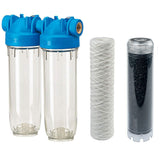 DP 10 DUO FA LA 25 mcr - Kombifilter Hauswasserfilter