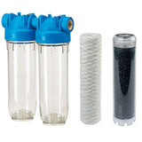 DP 10 DUO FA LA 25 mcr - filtre combiné filtre à eau domestique