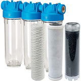 DP 10 Trio FA CB LA 1mcr - Kombifilter Hauswasserfilter
