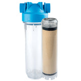 DP 10 QA AF 1/4" Carcasa de filtro - Resina aniónica anti-nitrato