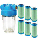 DP 5 - CYST 1 mcr Wasserfilter 3/4" - Aktivkohleblock