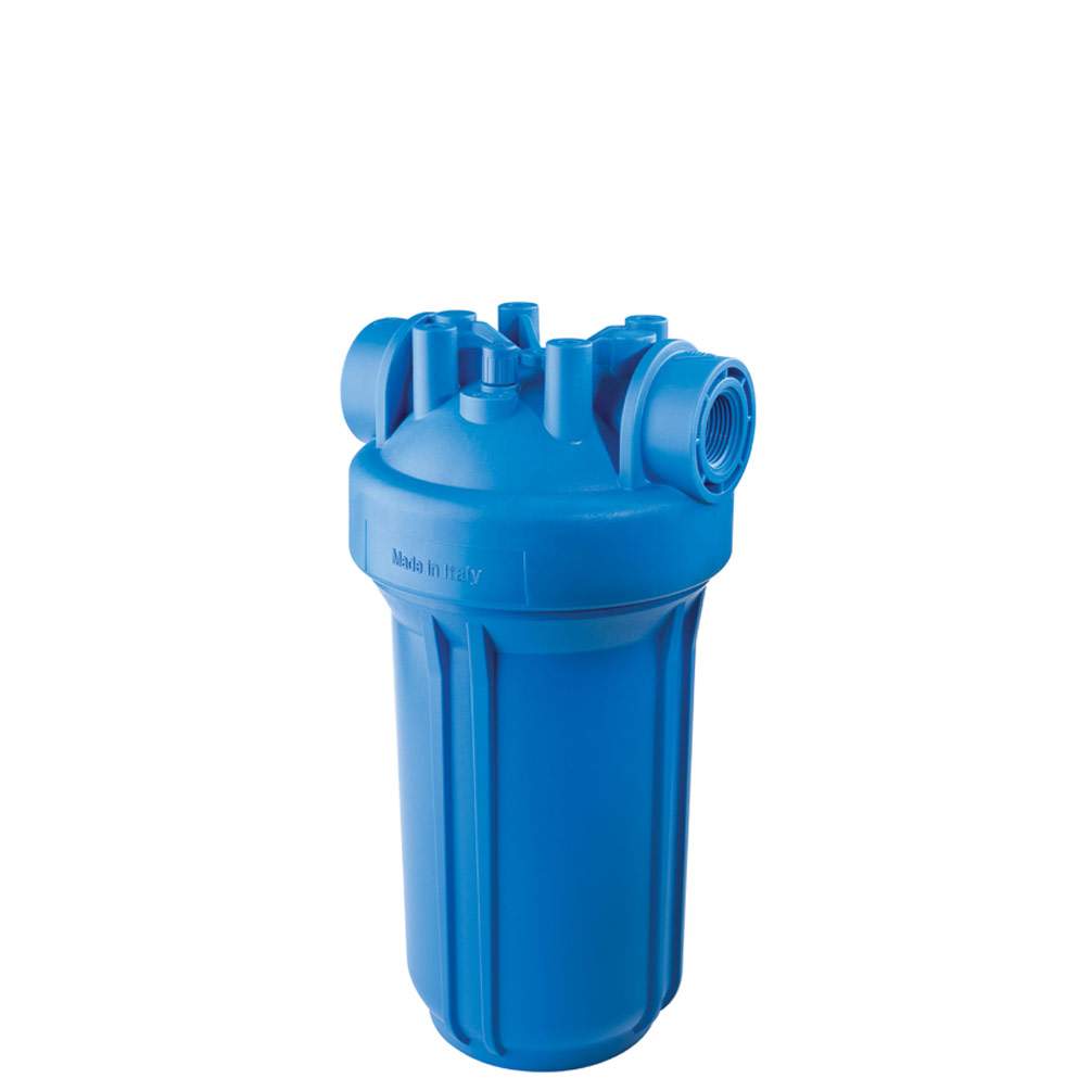 DP BIG PS PM 10 Mono 1" IN AB Hochleistungs-Filtergehäuse 1" Zoll erweiterbar