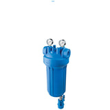 DP BIG S M 10 1" IN AB Hochleistungs-Filtergehäuse 1" Zoll Gewinde Ablassventil
