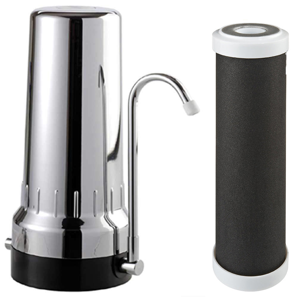 DEPURAL TOP CH Trinkwasserfilter Auftischfilter Tischwasserfiltergehäuse