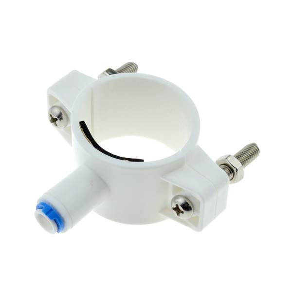 Fascetta stringitubo 1/4“ raccordo scarico acque reflue