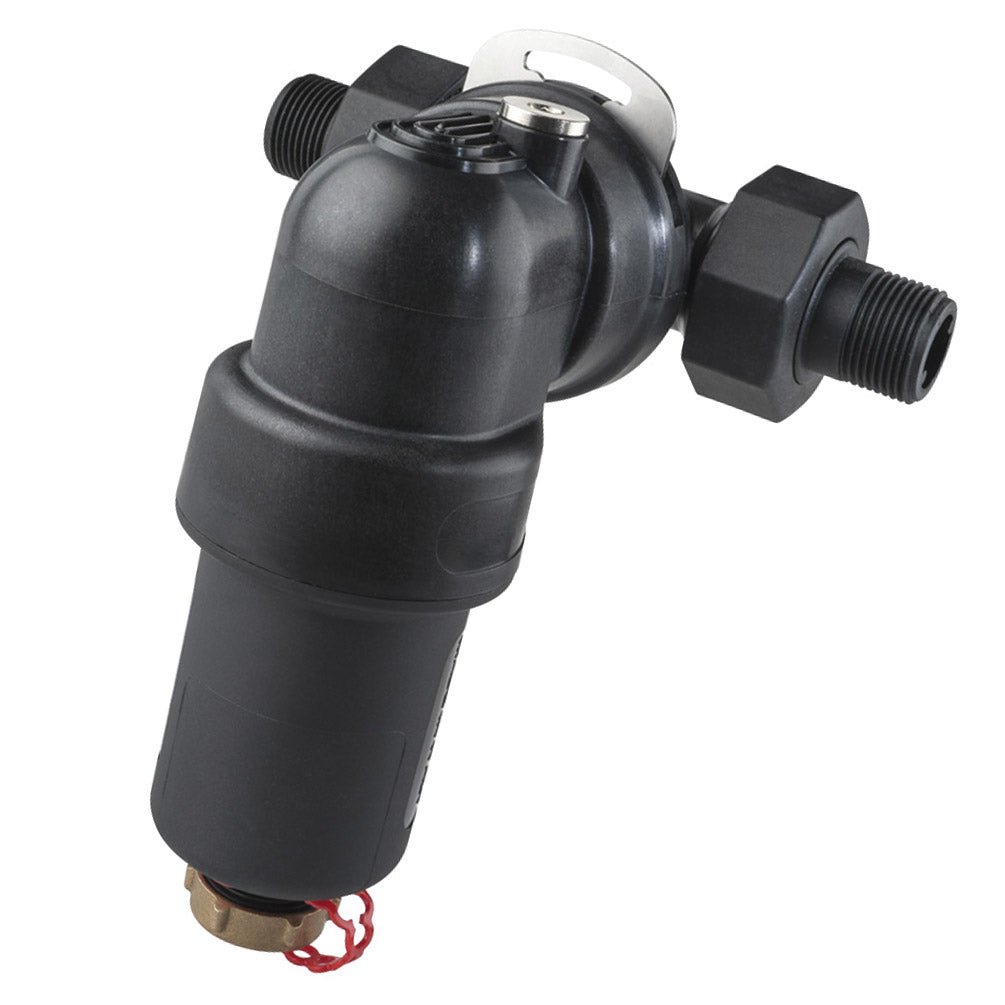 Senior Plus HOT 3P 1" BFP SX AB - Einzelfiltergehäuse Warmwasser