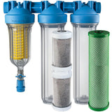 HYDRA Ironmaster 1” - Eisenfilter Brunnenwasserfilter Hauswasserfilter