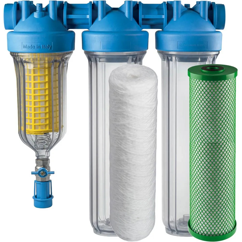 HYDRA Rainmaster 1” - Hauswasserfilter