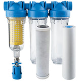 HYDRA TRIO Scalemaster 1” - Anti Kalk Wasserfilter