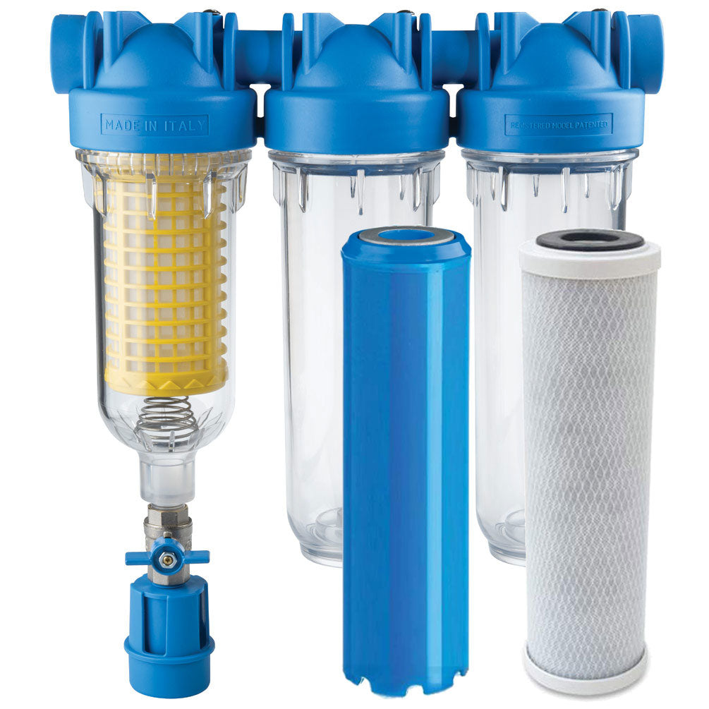 HYDRA Ironmaster 3/4” - Eisenfilter Brunnenwasserfilter Hauswasserfilter