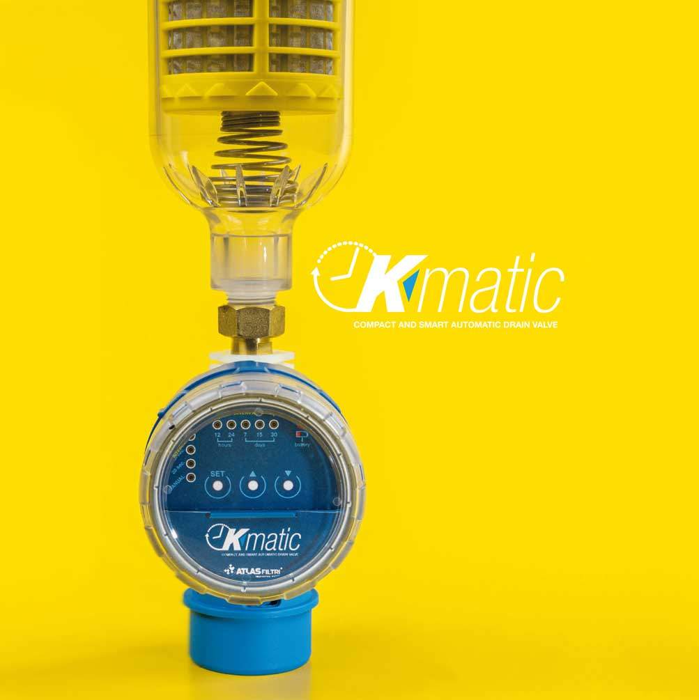 K-Matic - vanne temporisée pour filtre Hydra