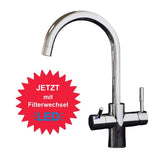 PUR Smart BC 10mcr Bloque de Carbono Activo Filtro de Carbono Cloro y Grifo de 3 Vías