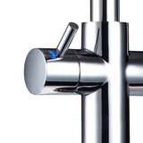LED 3-Wege Wasserhahn Gamma