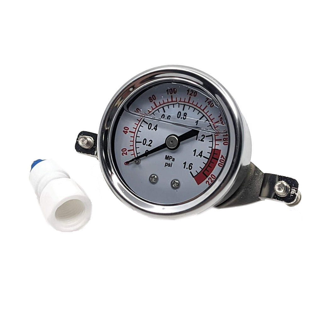 Manometer ECO inkl. 1/4" Adapter