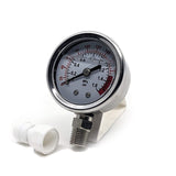 Manometer Quick 7 inkl. 1/4" Adapter