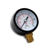 MANOMETER Radial 1/8" SC. 0-12 bar  0-170 psi