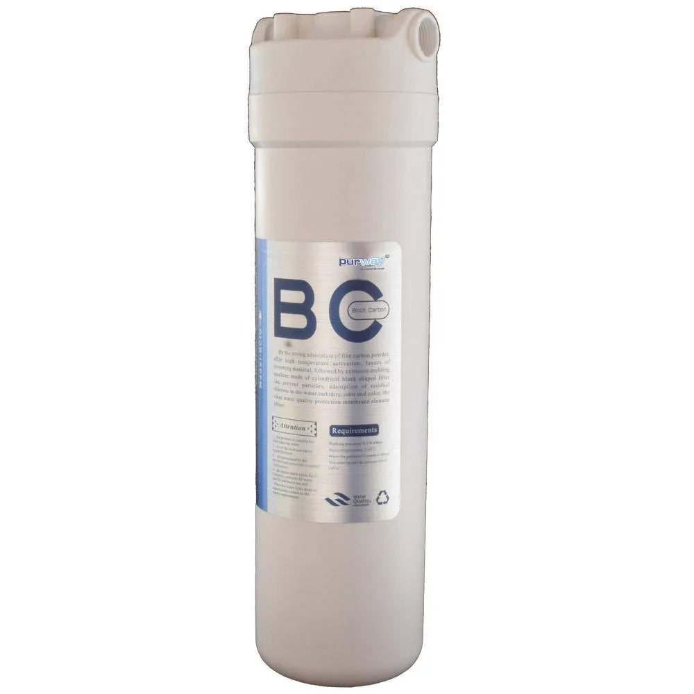 PUR Smart BC 10mcr Carbon Block Aktivkohleblock Chlor + 1 ERSATZFILTER