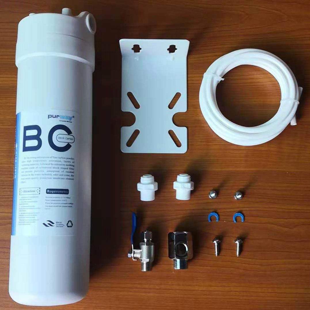 PUR Smart BC 10mcr Carbon Block Aktivkohleblock Chlor + 1 ERSATZFILTER