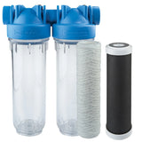 DP10 Duo FA CA 0,3 mcr - Kombifilter Mikroorganismen