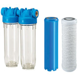 DP 10 Duo PFEX FA CA 5 mcr - filtro combinato filtro in ferro