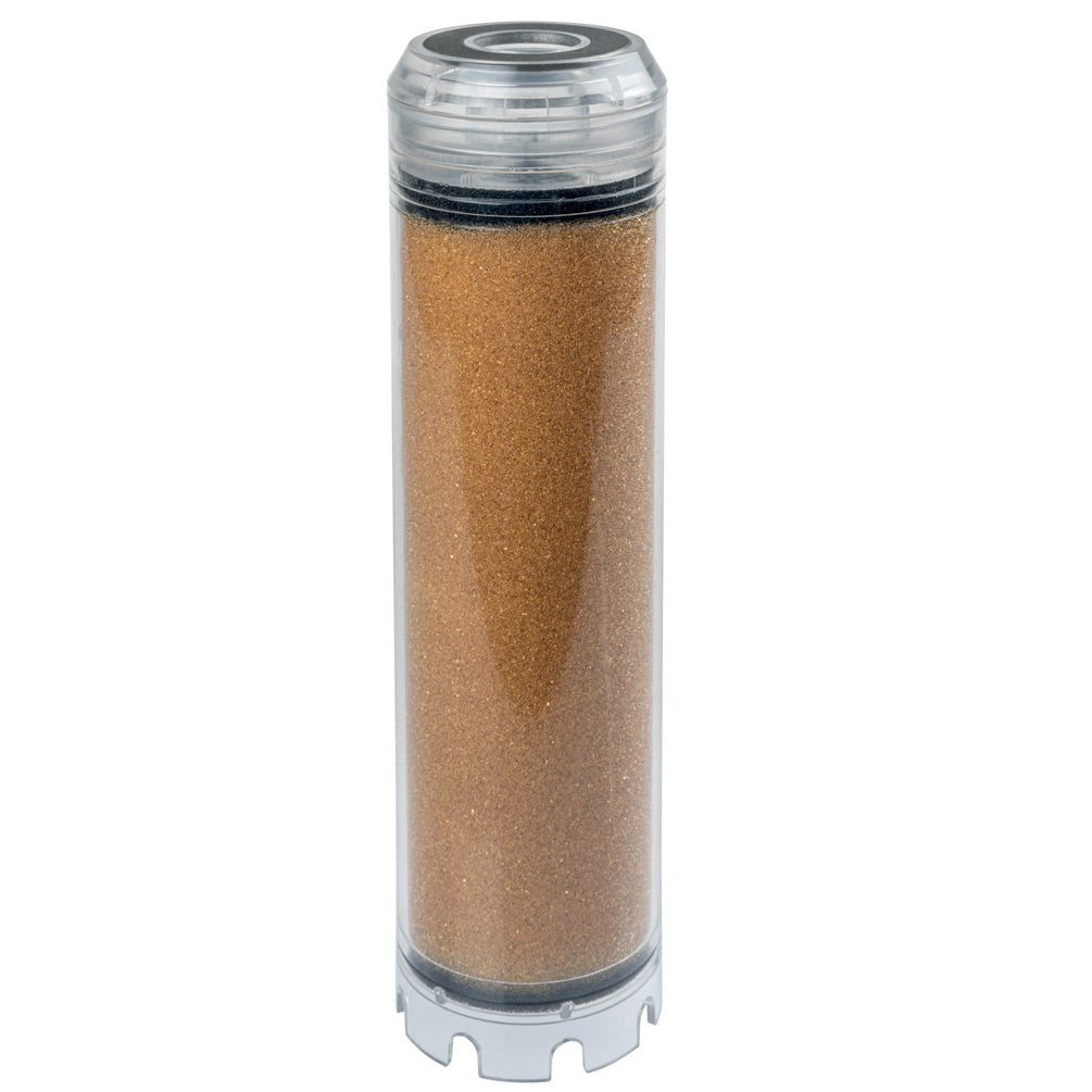 DP 10 QA CF 1/4" Carcasa de filtro - Resina catiónica anti-cal