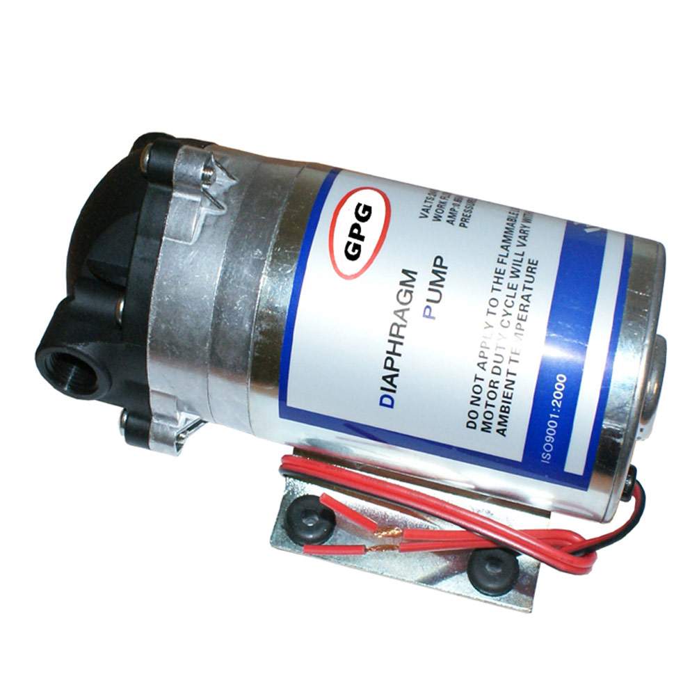 Pumpe 400 / 500 GPD für Osmoseanlagen