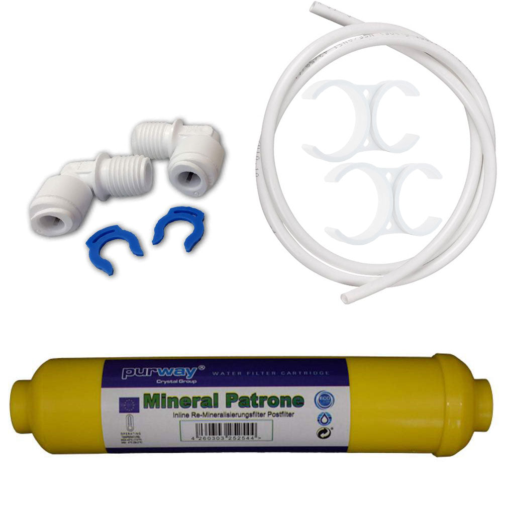 Kit de filtres à osmose complet de remplacement pour PUR Booster Quick 7