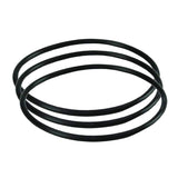 RO3 - Set 3 x O-ringhi pre-filtro PUR Booster 5 fasi 400/600 GPD